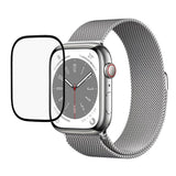 Apple Watch SE/6/5/4 (40mm) Skärmskydd Full Fit - Svart Kant