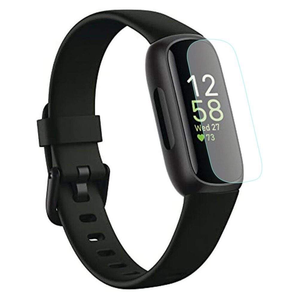 Fitbit Inspire 3 Skärmskydd - Genomskinlig