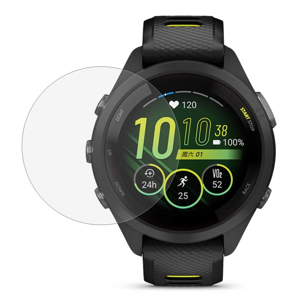 Garmin Forerunner 265S Skyddsfilm - Genomskinlig