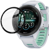 Garmin Forerunner 265S IMAK Skyddsglas - Svart Kant