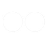 Garmin Instinct 2X Solar Glass Skärmskydd - 2 st - Genomskinlig