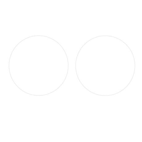 Garmin Instinct 2X Solar Glass Skärmskydd - 2 st - Genomskinlig