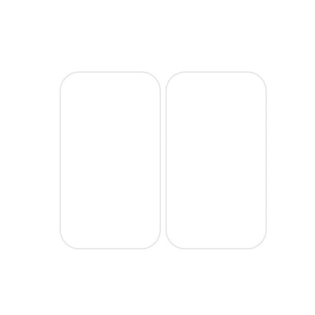 Huawei Band 10 / 9 / 8 Skyddsfilm - 2 st - Genomskinlig