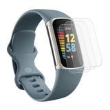 Fitbit Charge 6 / 5 Skärmskydd - 3 St.- Genomskinlig