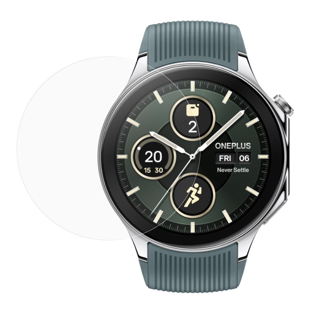 OnePlus Watch 2 Plast Skyddsfilm - Genomskinlig