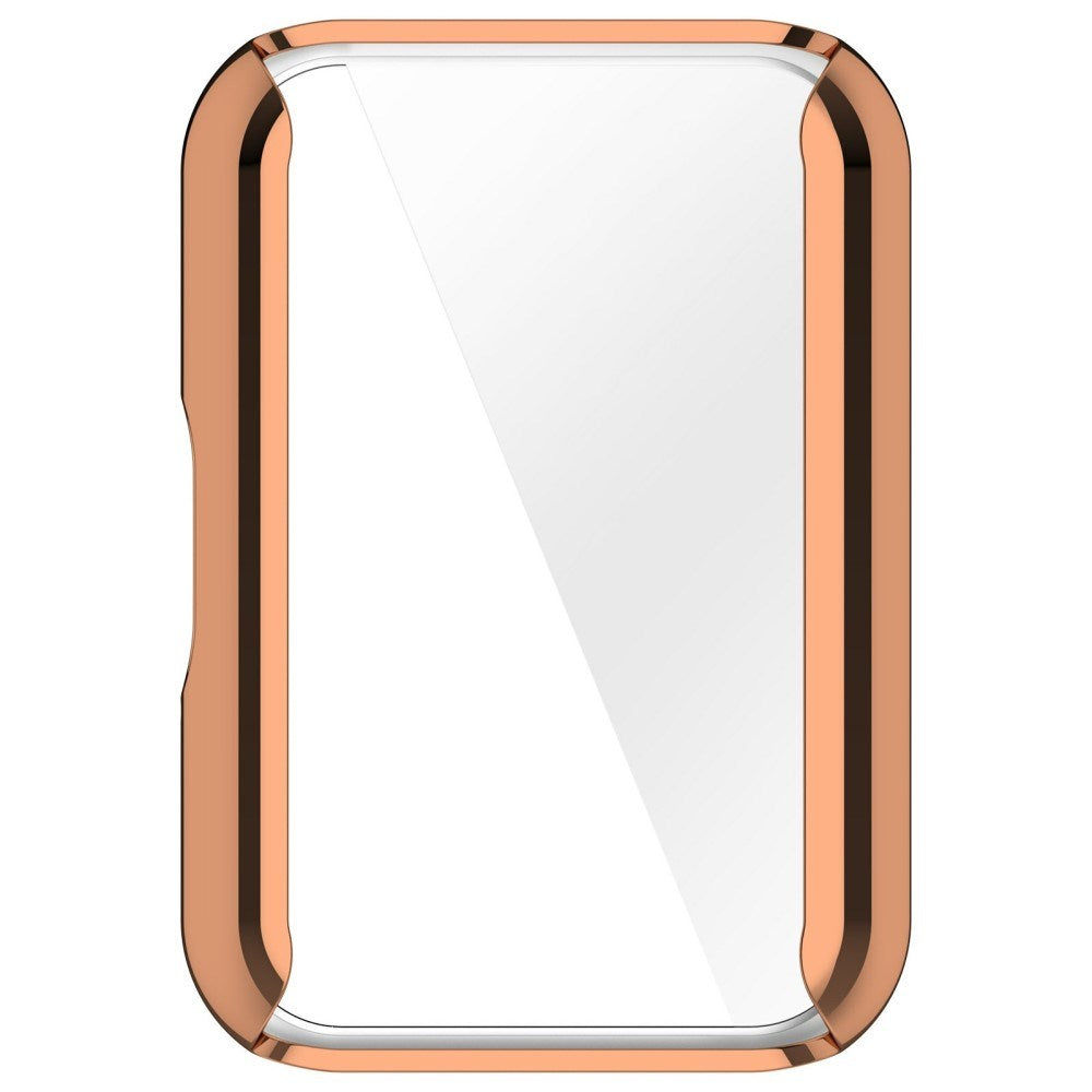 Samsung Galaxy Fit3 Plast Skal m. Inbyggt Skärmskydd - Rose Gold