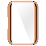 Samsung Galaxy Fit3 Plast Skal m. Inbyggt Skärmskydd - Rose Gold