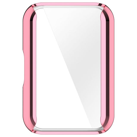 Samsung Galaxy Fit3 Plast Skal m. Inbyggt Skärmskydd - Pink