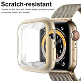 Apple Watch Ultra 3 / 2 / 1 (49mm) Flexibelt Plast Skal m. Skärmskydd - Guld