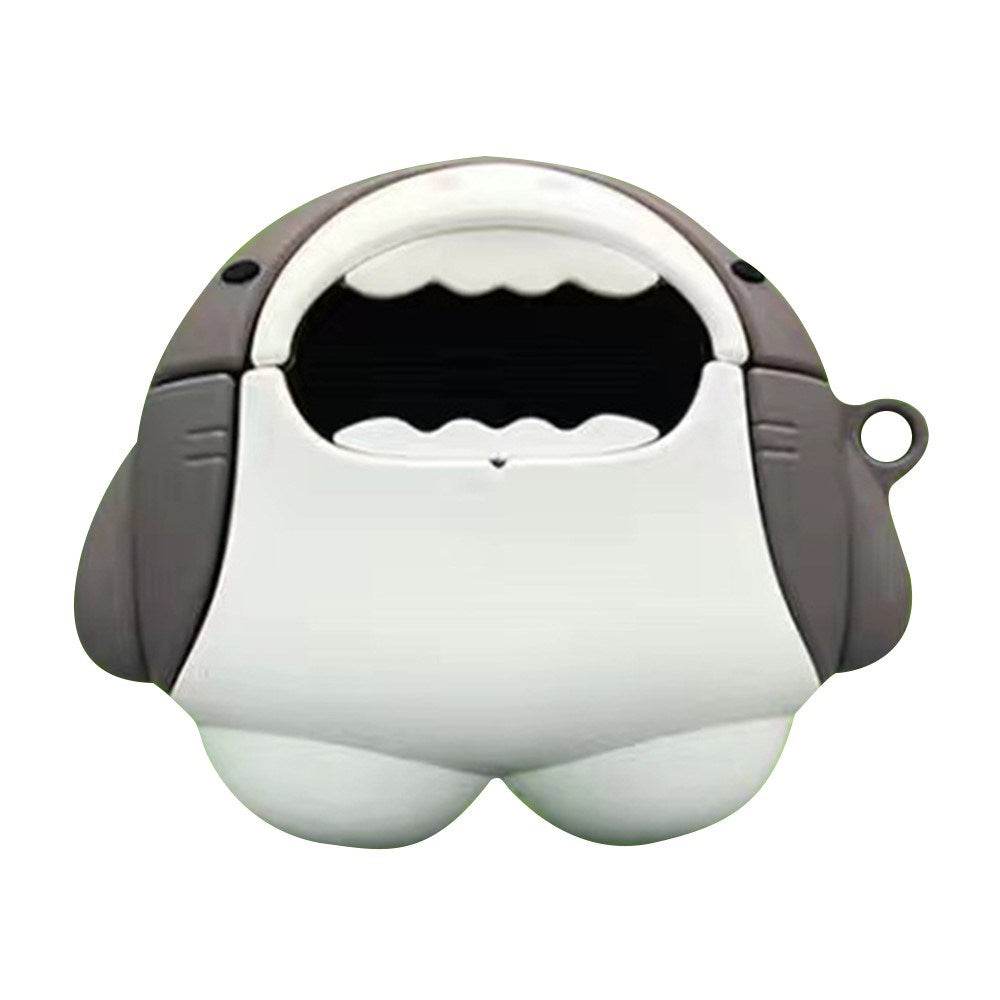 AirPods (1. & 2. gen.) Cartoon Silikon Skal - Haj