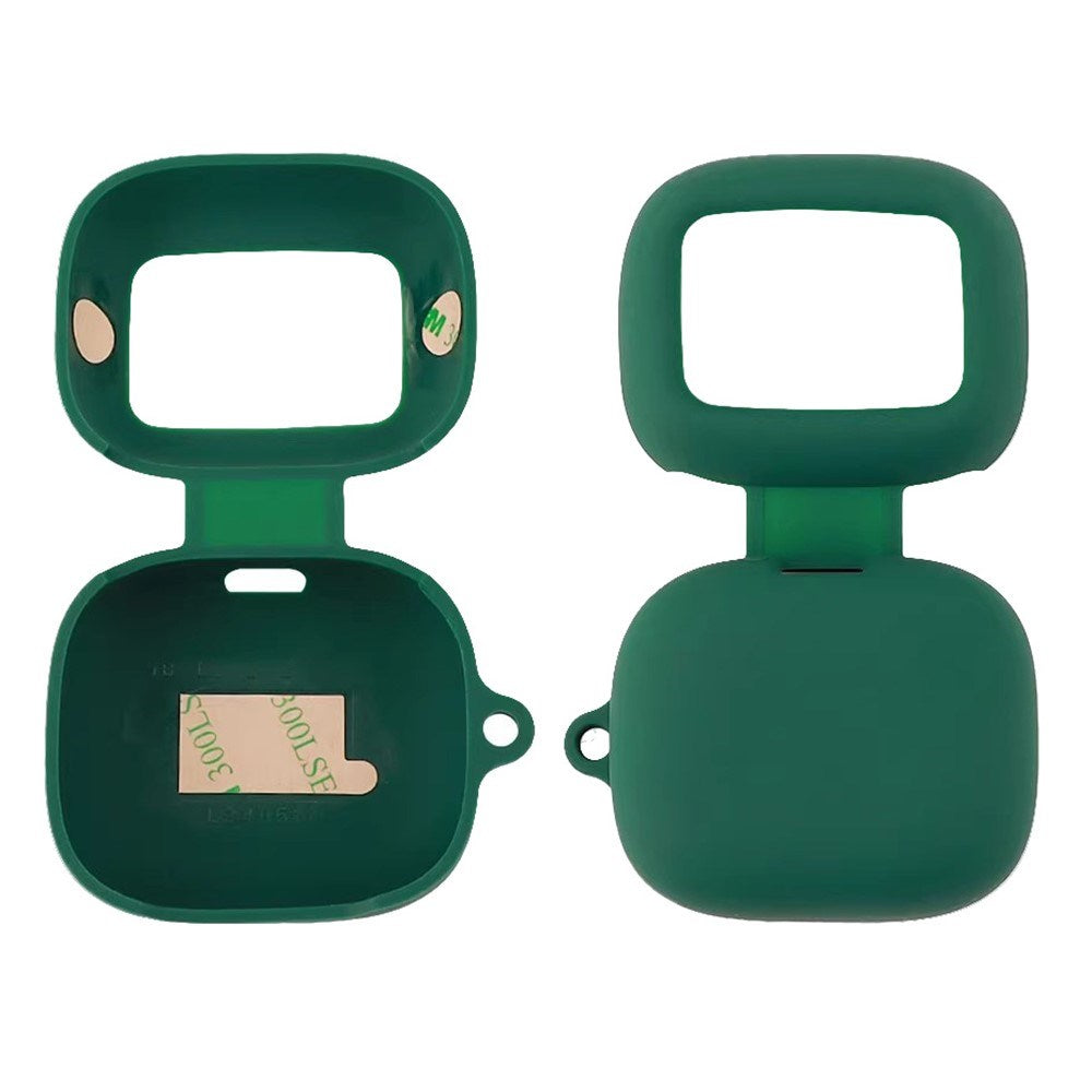 JBL Live Buds 3 Silikonskydd med Klämma & Urklipp för Display - Blå