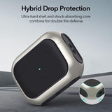 AirPods Pro (1 & 2. gen.) ESR Orbit Hybrid Magnetic Skydd - MagSafe-Kompatibel - Titan