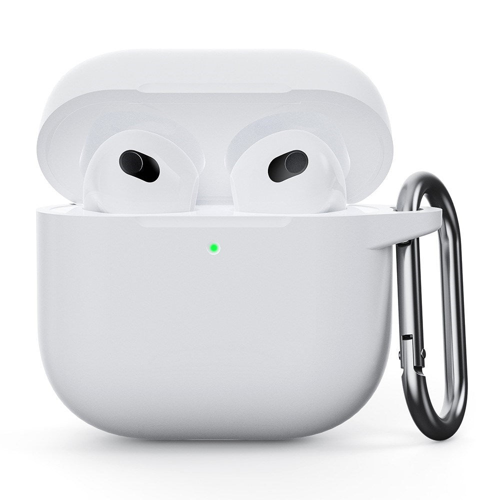 Airpods 4 Silikon Fodral - Vitt