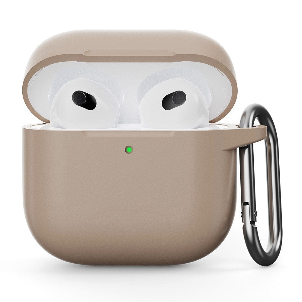 Airpods 4 Silikon Fodral - Beige