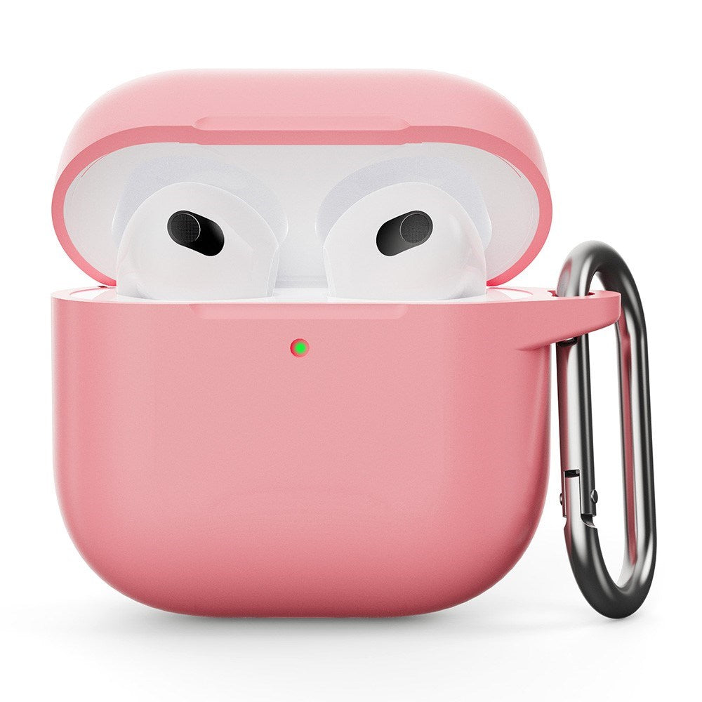 Airpods 4 Silikon Fodral - Rosa