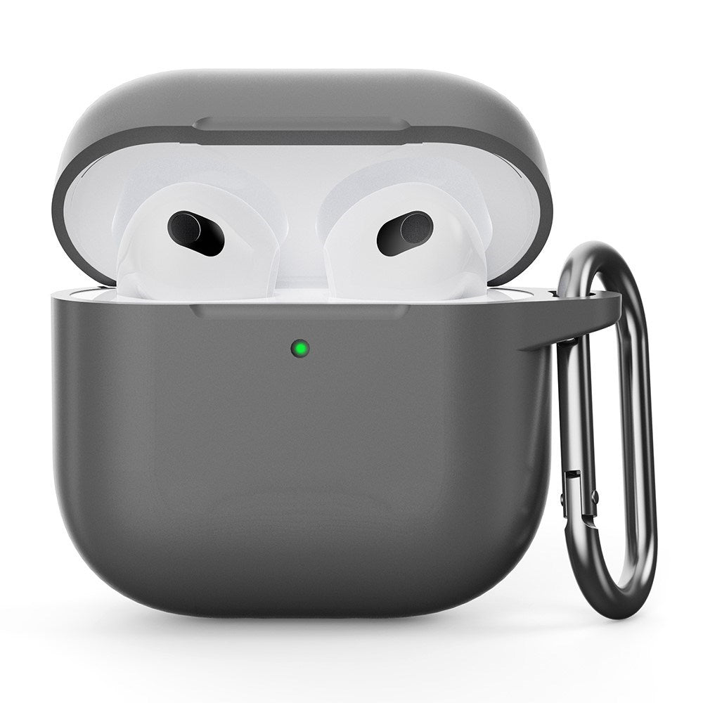 Airpods 4 Silikon Fodral - Grå