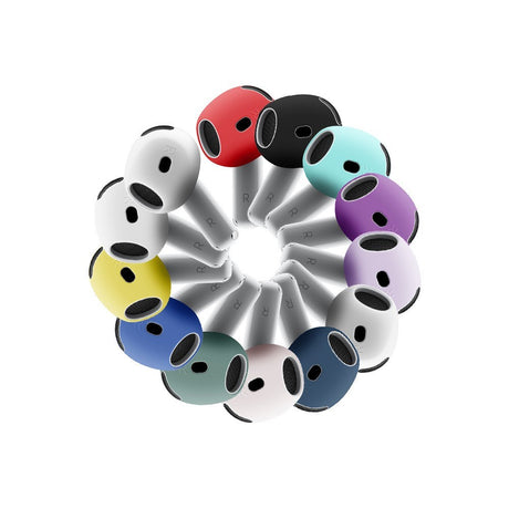 Silikon Skal för Apple AirPods (4. gen.) Öronproppar - Vit