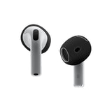 Silikon Skal för Apple AirPods (4. gen.) Öronproppar - Svart