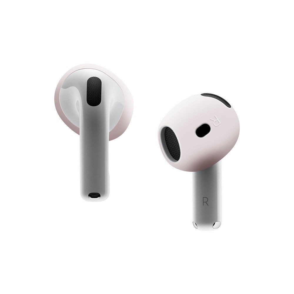 Silikon Skal för Apple AirPods (4. gen.) Öronproppar - Rosa
