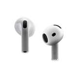 Silikon Skal för Apple AirPods (4. gen.) Öronproppar - Genomskinlig