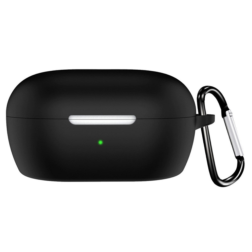 Bose QuietComfort Earbuds Silikonfodral med Karbinhake – Svart