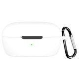 Bose QuietComfort Earbuds Silikonfodral med Karbinhake – Vit