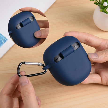Bose QuietComfort Earbuds II Silikonfodral med Karbinhake – Svart