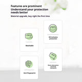 Apple AirPods Pro (3 Gen.) Silikonfodral med Karbinhake – Mörkgrön