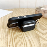 Apple AirPods Pro (3. gen.) Mönstrat Plast Skal m. Spegel - Leopard / Svart