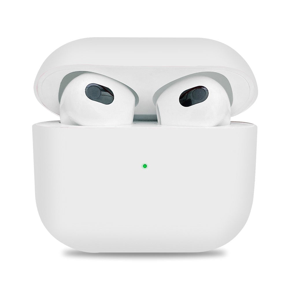 Apple AirPods (3 Gen.) Silikonfodral - Vitt