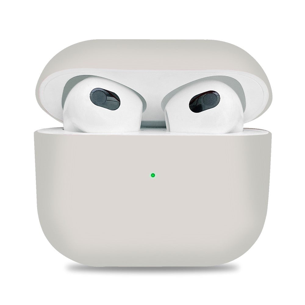 Apple AirPods (3 Gen.) Silikonfodral - stenfärg