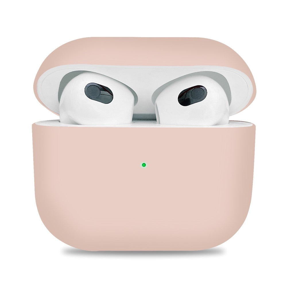 Apple AirPods (3 Gen.) Silikonfodral - rosa sand