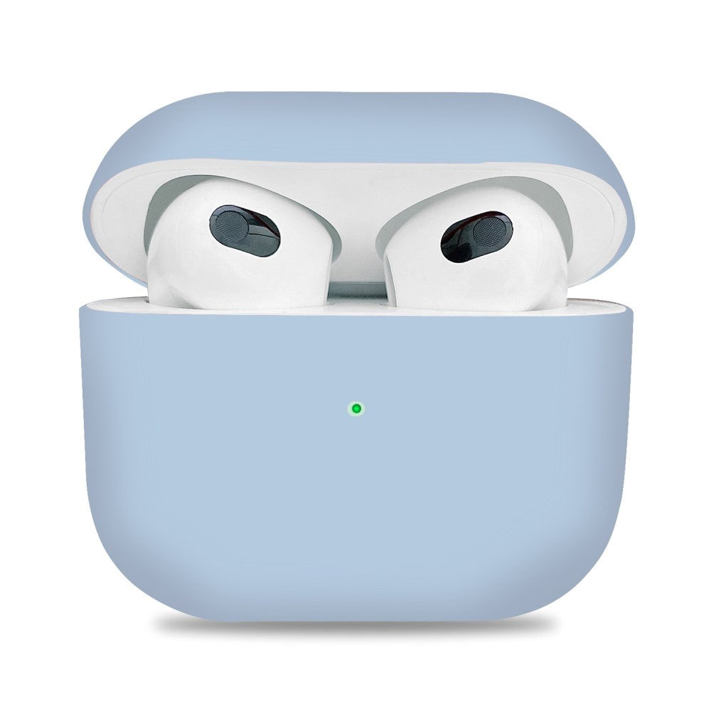 Apple AirPods (3 Gen.) Silikonfodral - ljusblå