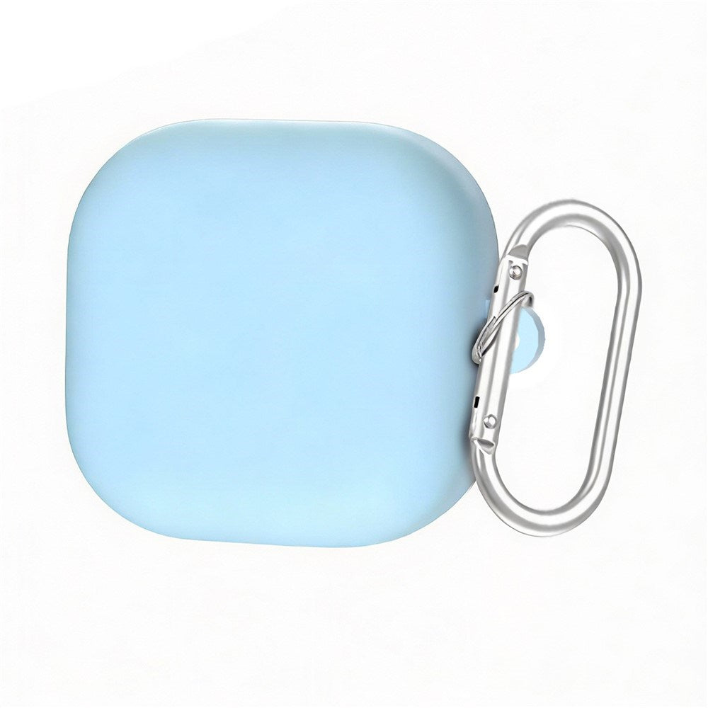 Samsung Galaxy Buds 4 / 4 Pro Silikon Skal - Ljusblå