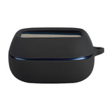 JBL Live Buds 4 Silikonfodral med Nyckelring – Svart