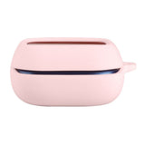 JBL Live Buds 4 Silikonfodral med Nyckelring – Rosa