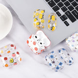 Apple AirPods (3. Gen.) Hård Plast Skal m. Mönster – Ananas
