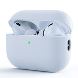Apple AirPods Pro (2. Gen.) Tvådelat Silikon Fodral – Vit