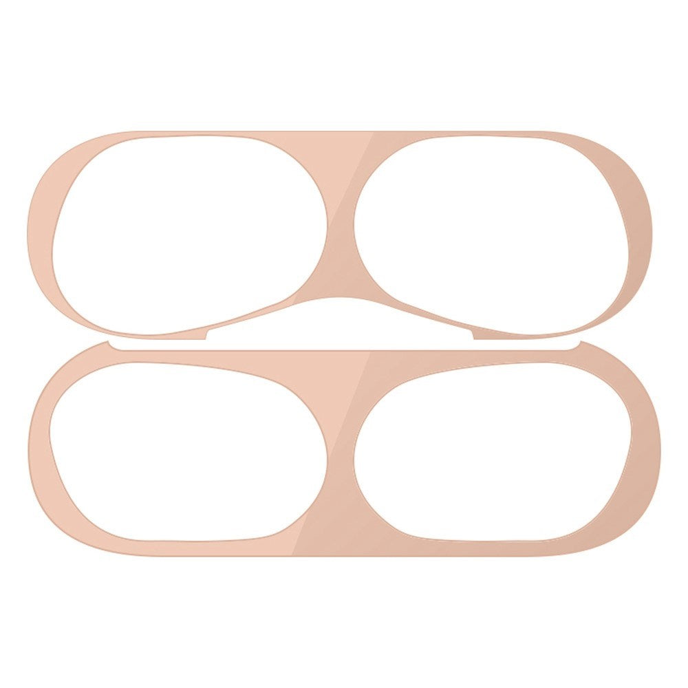 Apple AirPods Pro (2. Gen.) Laddningsfodral Dammskydd – Rose Gold