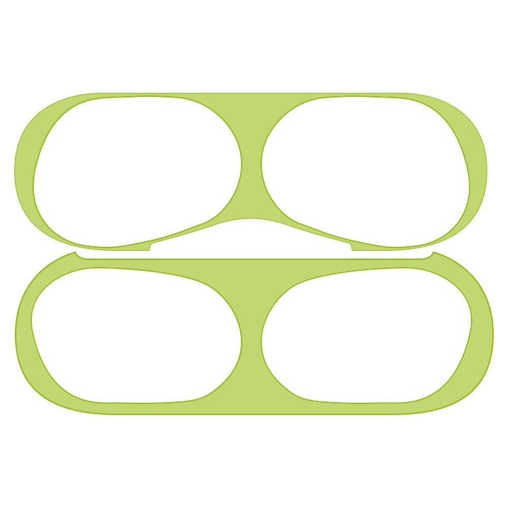 Apple AirPods Pro (2. Gen.) Laddningsfodral Dammskydd – Grön