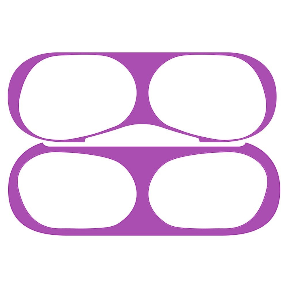 Apple AirPods Pro (2. Gen.) Laddningsfodral Dammskydd – Lila