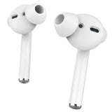 Apple AirPods (1. & 2. Gen.) Öronsnäckor 3-Pack med Förvaringsfodral – Storlek S – Rosa