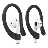 AirPods / AirPods Pro Flexible Magnetic Silikon Öronkrok - Svart