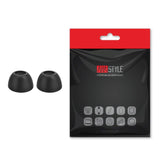 Samsung Galaxy Buds Pro / Buds2 Pro Memory Foam EarBuds Covers - Svart - Str. M