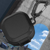 Samsung Galaxy Buds2 / Buds2 Pro / Buds Pro / Buds Live Hybrid Plast Skal m. Karbinhake - Ljusgrön