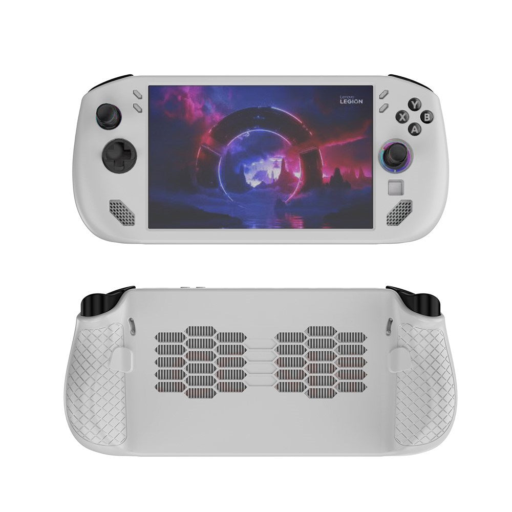 Lenovo Legion Go S Silikon Fodral – Vit