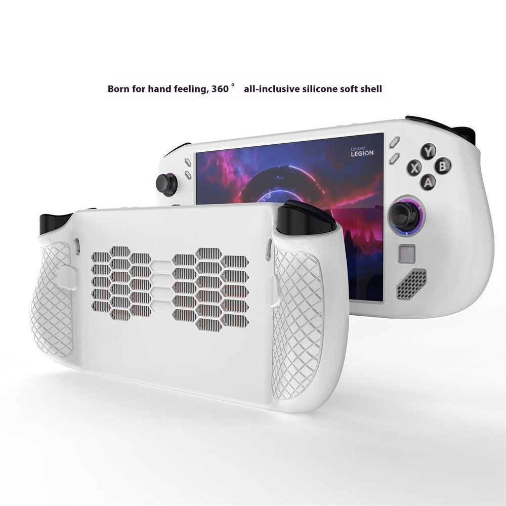 Lenovo Legion Go S Silikon Fodral – Vit