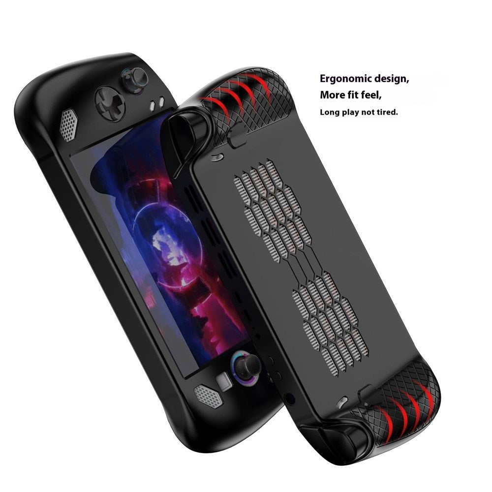 Lenovo Legion Go S Silikon Fodral – Vit