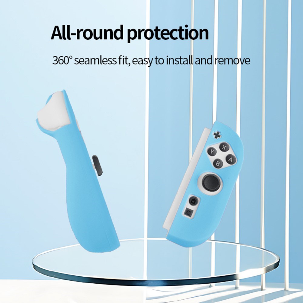 Nintendo Switch 2 Controller Silikon Skal - Gul