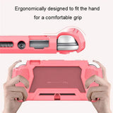 Nintendo Switch Lite 360° Plast Skal m. Skärmskydd - Pink